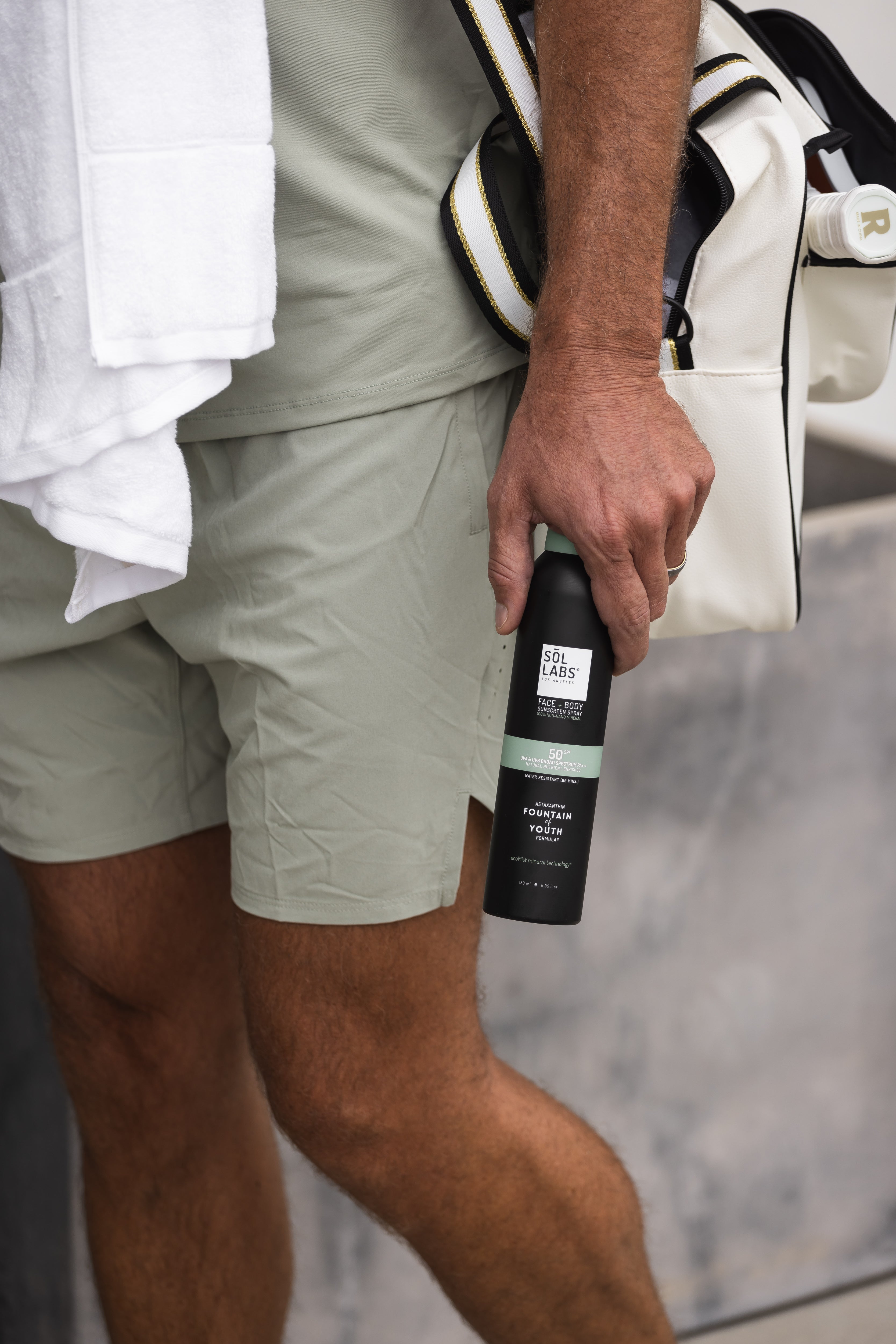 SOL LABS® Natural Mineral SPF 50 Sheer Mist - Broad Spectrum UVA/UVB Protection & Hydrating Formula by SOL LABS
