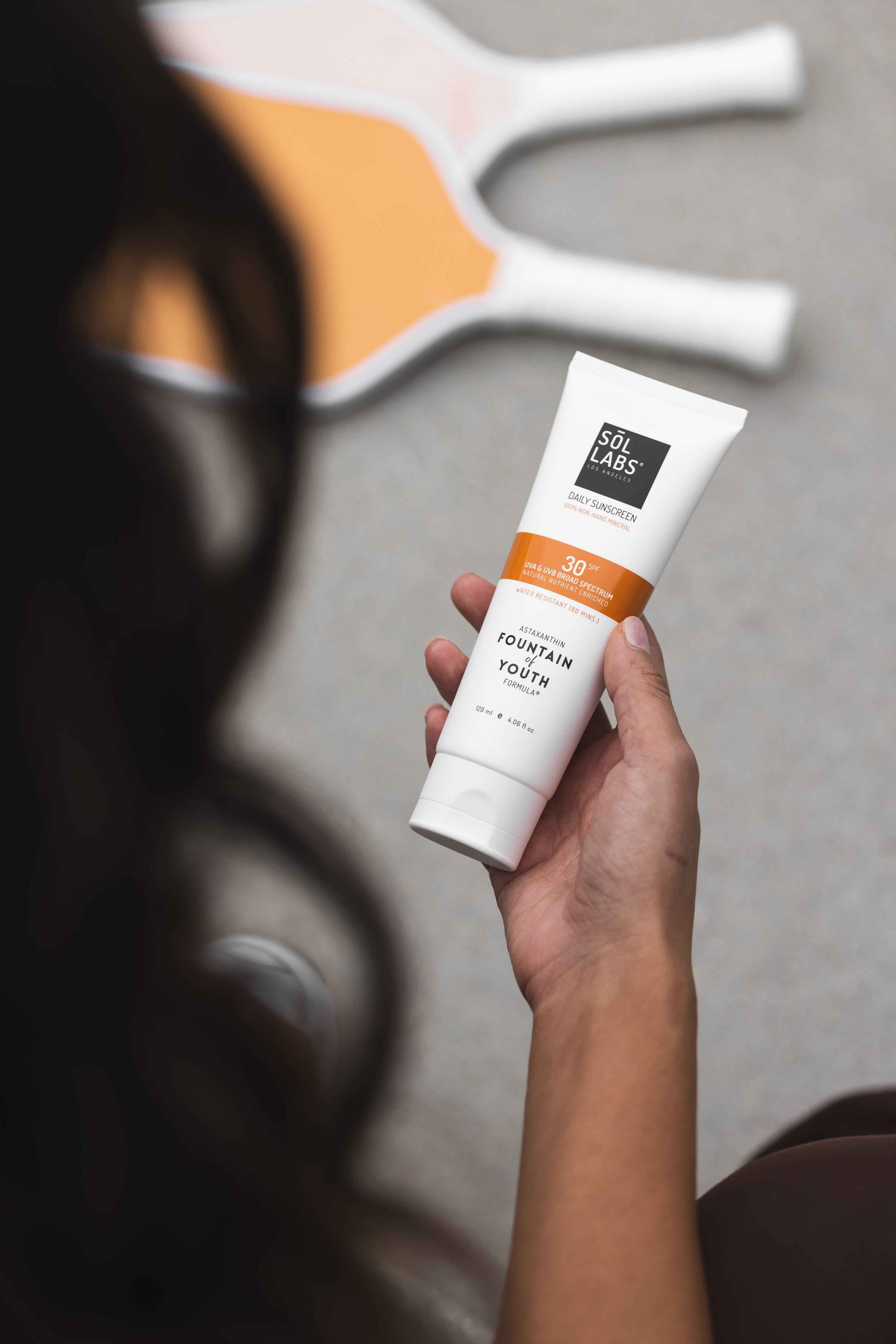 SOL LABS® Natural Mineral SPF 30 Daily Sunscreen Lotion - Broad Spectrum UVA/UVB Protection & Hydrating Formula by SOL LABS