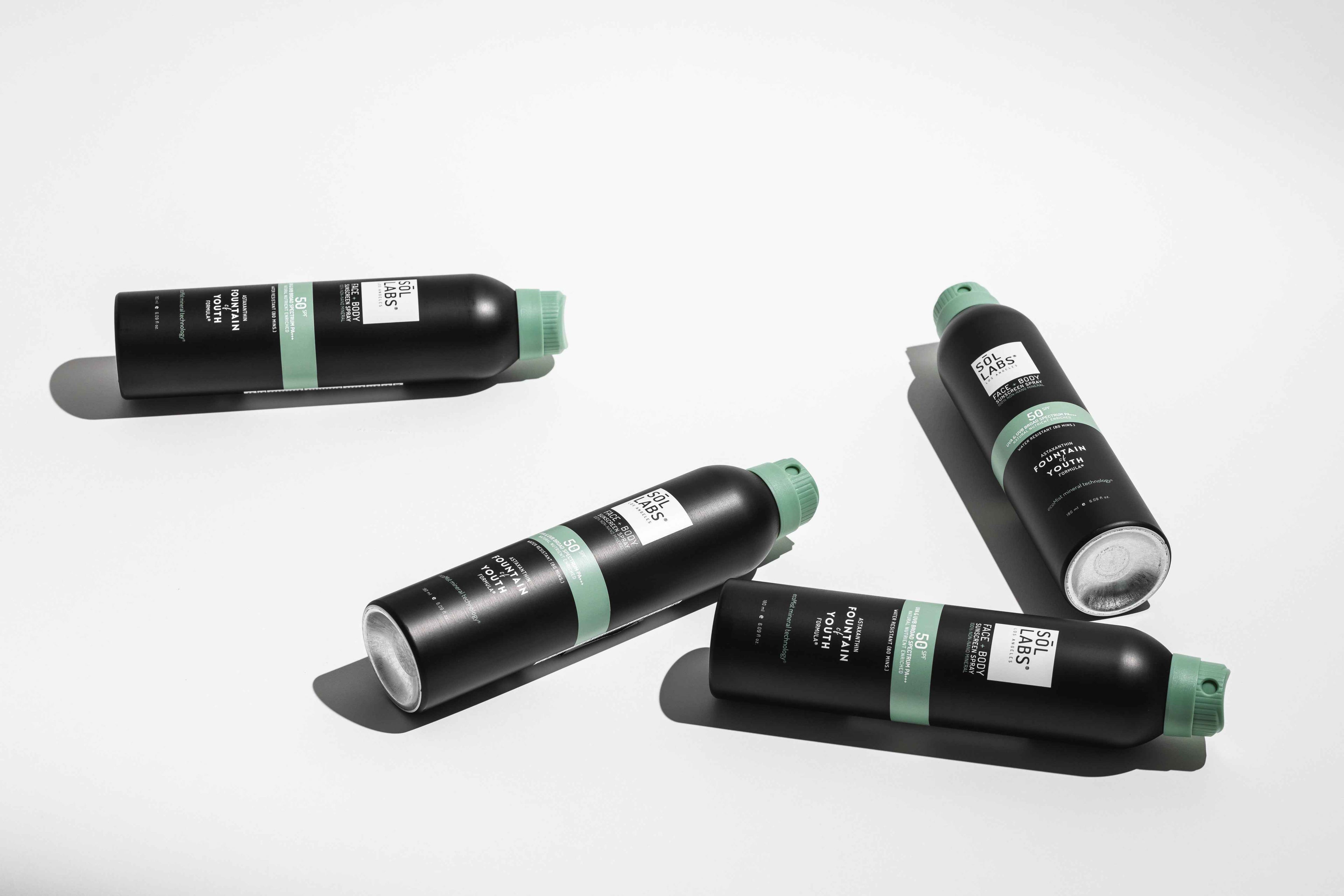 SOL LABS® Natural Mineral SPF 50 Sheer Mist - Broad Spectrum UVA/UVB Protection & Hydrating Formula