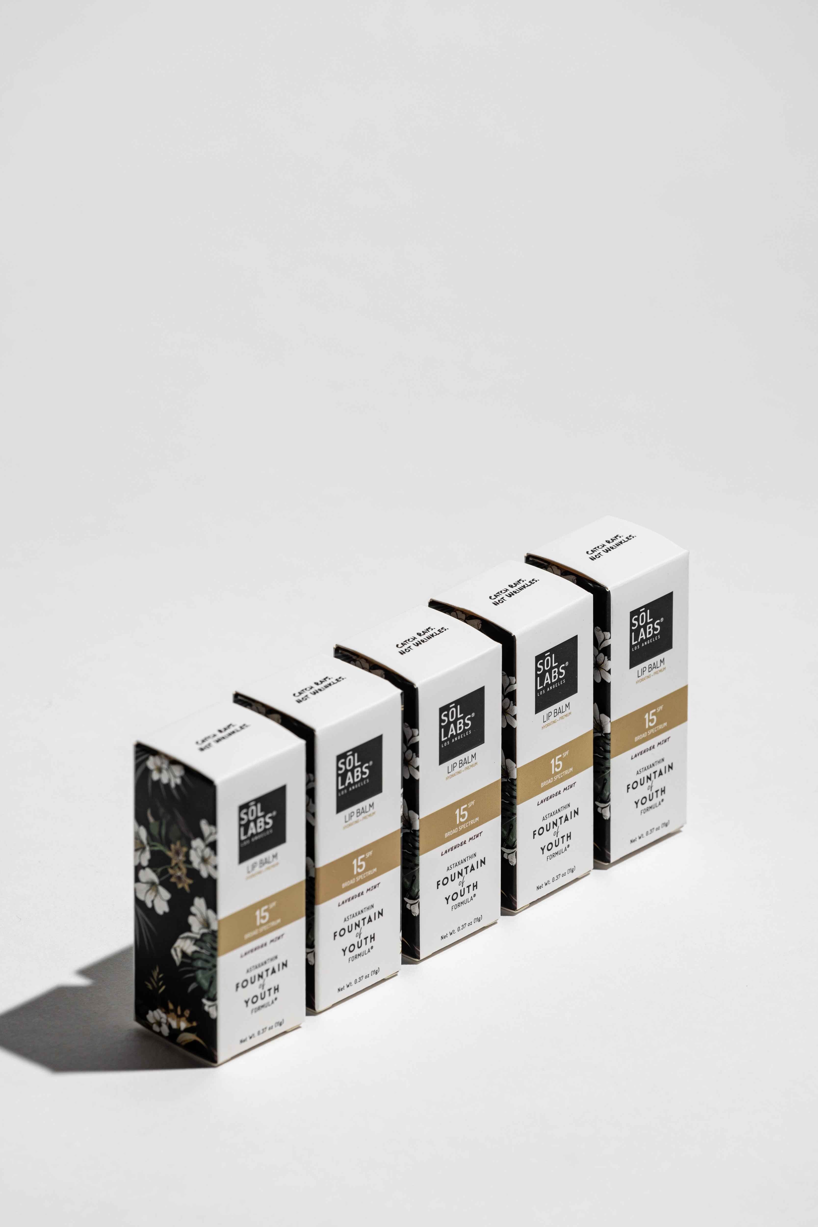 SOL LABS® SPF 15 Hydrating Lavender Mint Lip Balm: Natural, Nourishing & K-Beauty Inspired Sun Protection