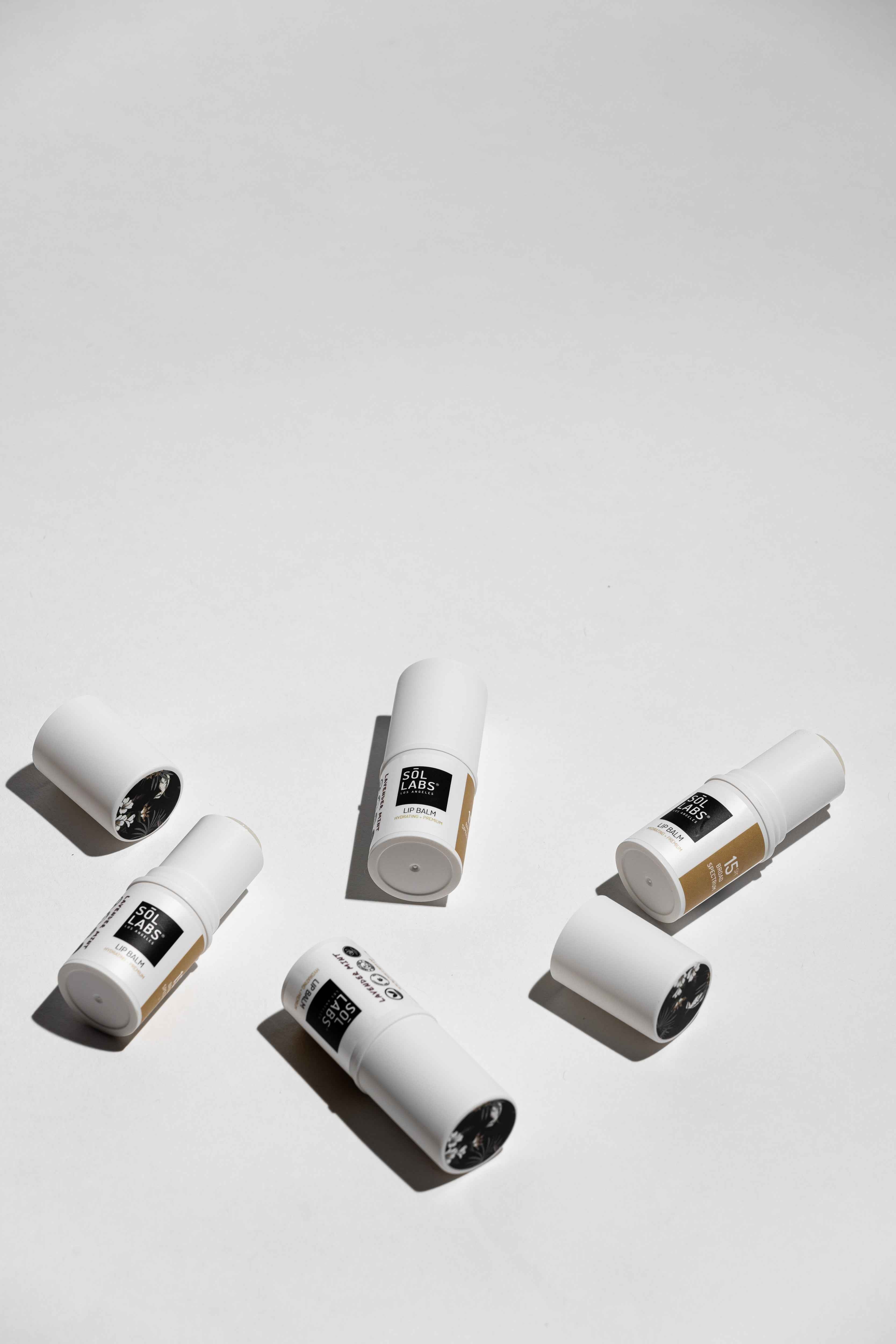 SOL LABS® SPF 15 Hydrating Lavender Mint Lip Balm: Natural, Nourishing & K-Beauty Inspired Sun Protection