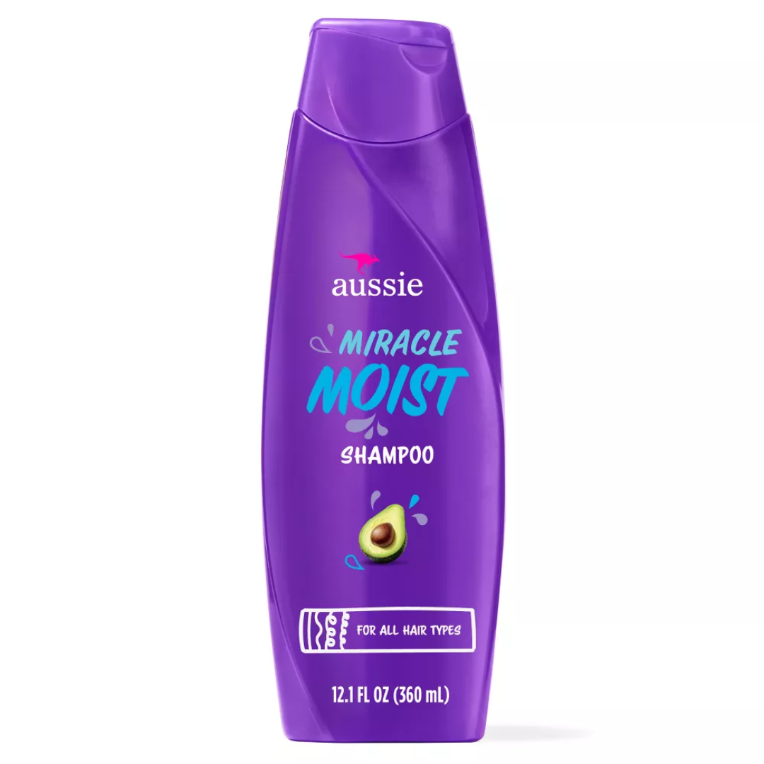 Aussie Miracle Moist Shampoo (12.1oz) DestGlow