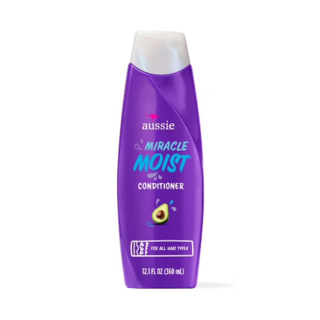 Aussie Miracle Moist Conditioner with Avocado (12.1oz) DestGlow