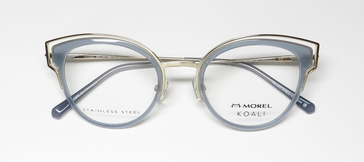 Morel Koali 20082k Eyeglasses by ModaFrames