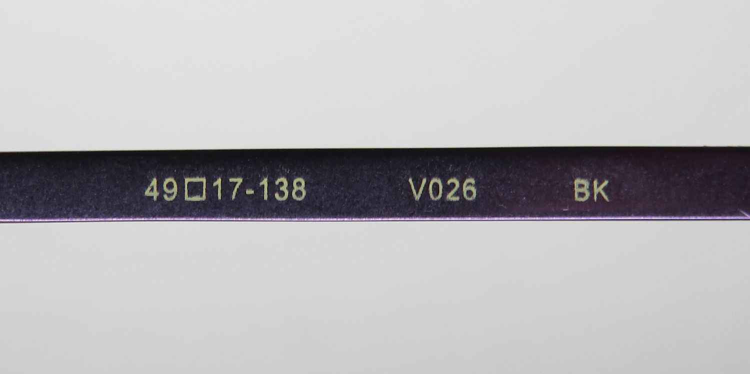 Vera Wang V026 Eyeglasses