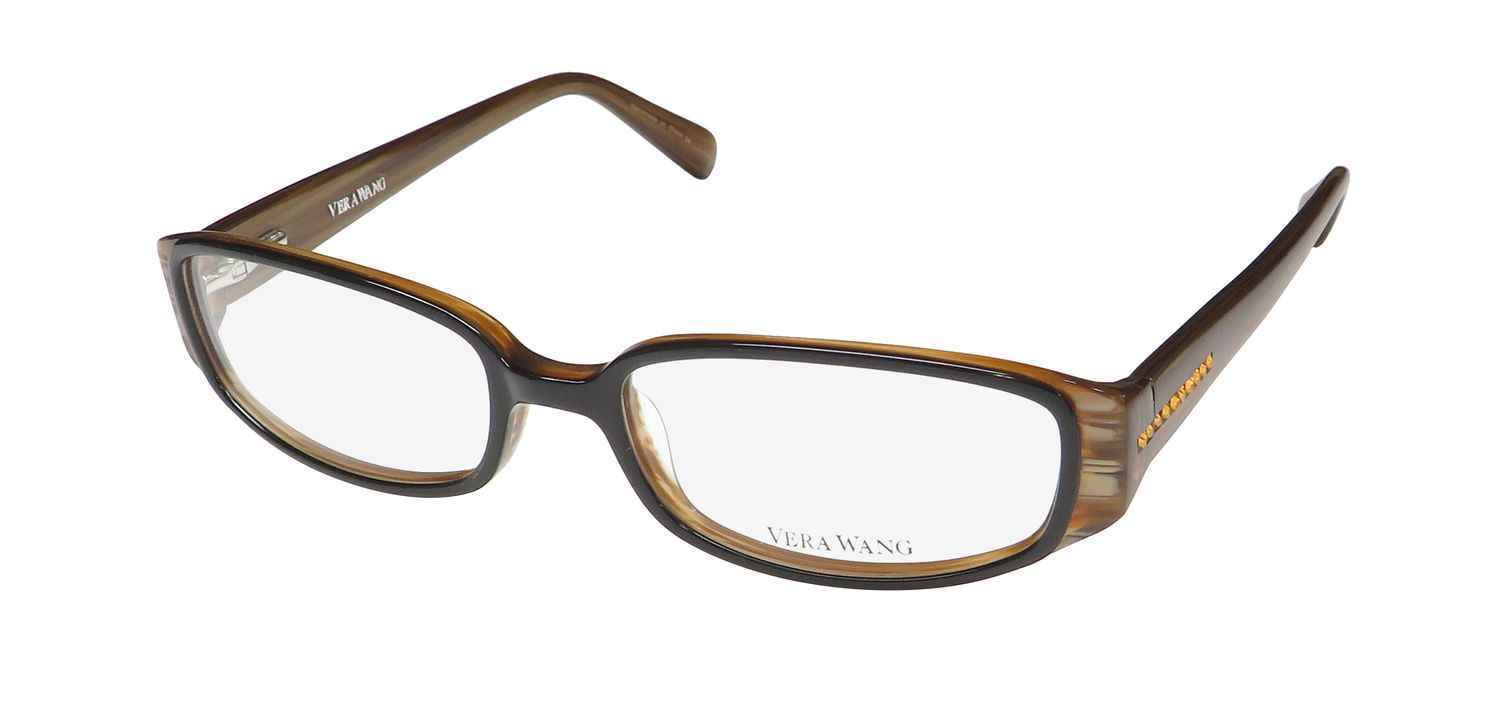 Vera Wang V018 Eyeglasses - DestGlow