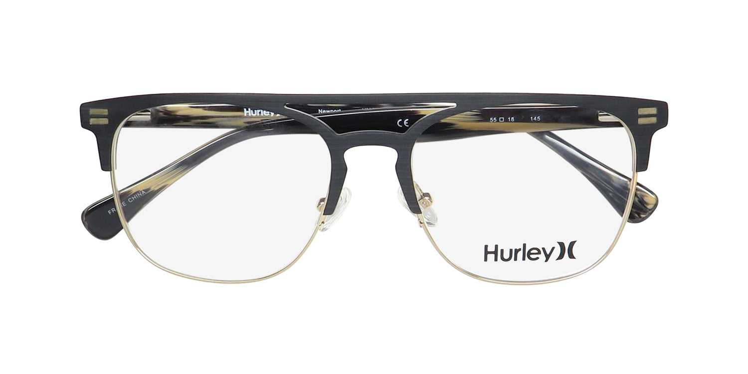 Hurley Hmo103 Newport Eyeglasses - DestGlow