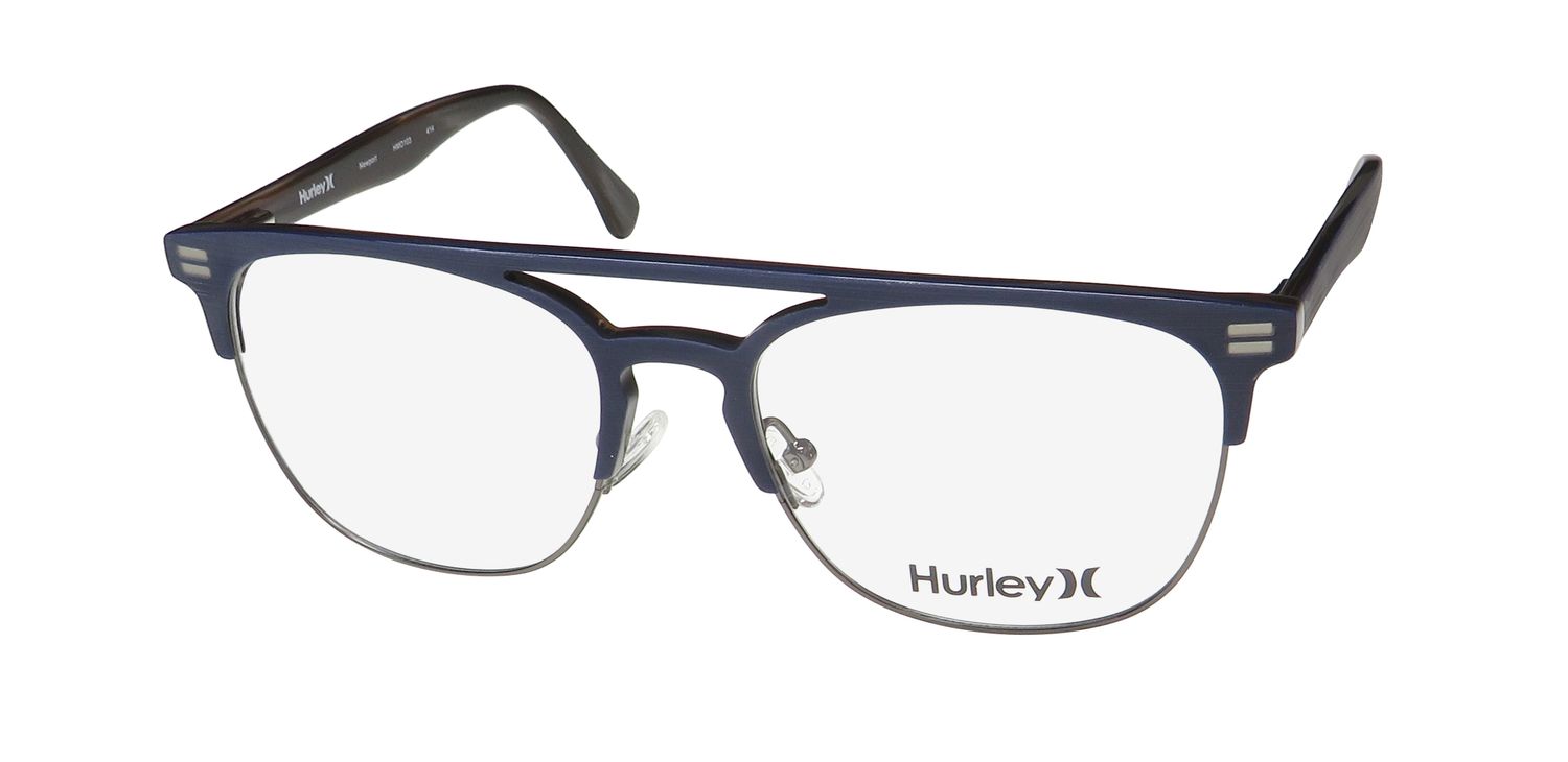 Hurley Hmo103 Newport Eyeglasses - DestGlow