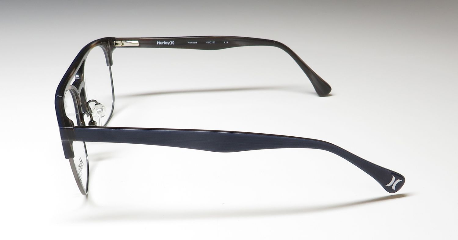 Hurley Hmo103 Newport Eyeglasses - DestGlow