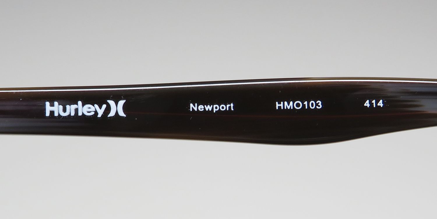 Hurley Hmo103 Newport Eyeglasses - DestGlow