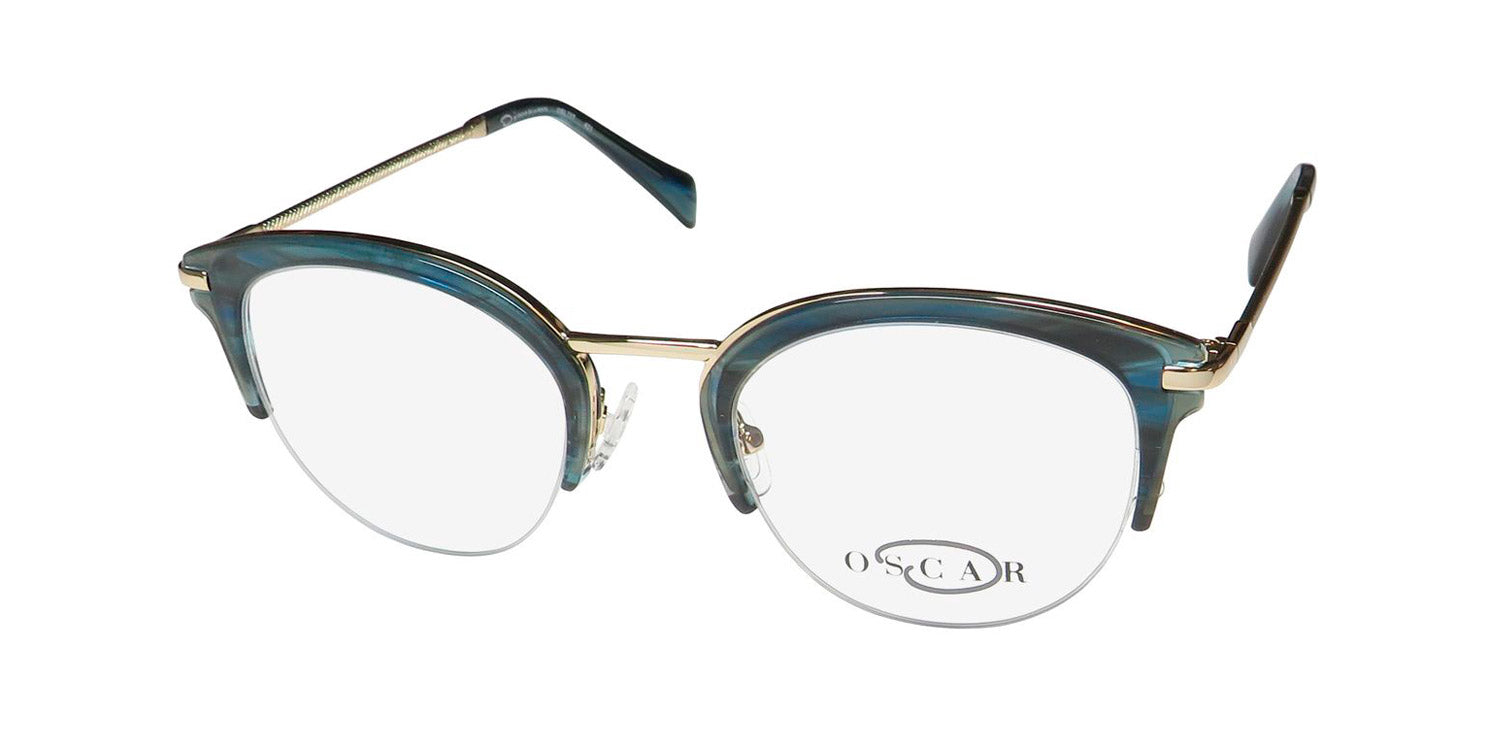 Oscar de la Renta Osl 737 Eyeglasses - DestGlow