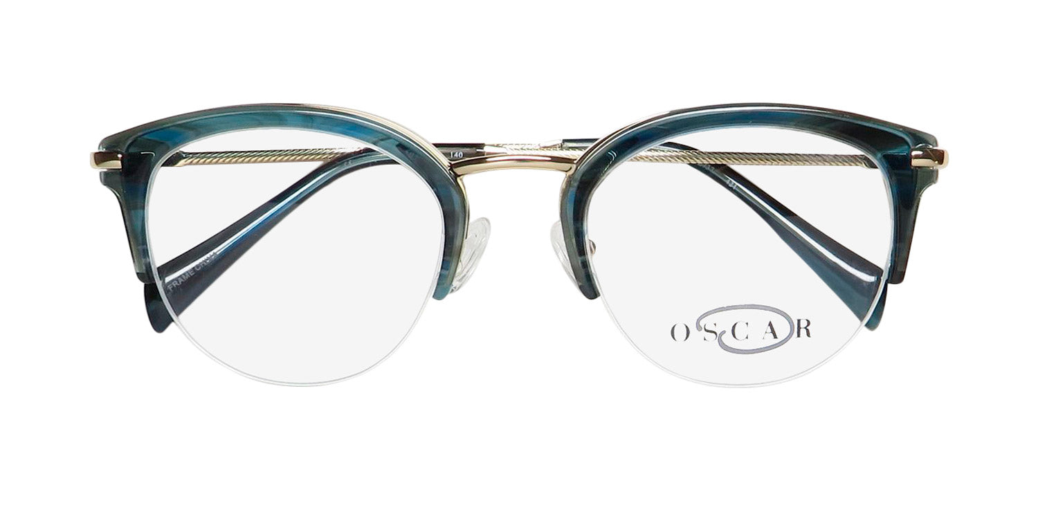 Oscar de la Renta Osl 737 Eyeglasses - DestGlow