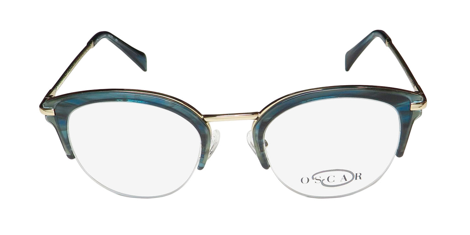 Oscar de la Renta Osl 737 Eyeglasses - DestGlow