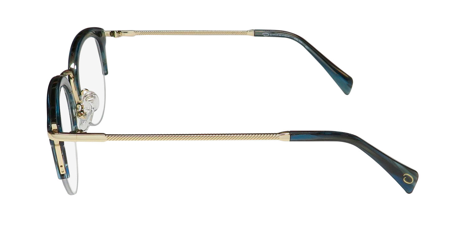 Oscar de la Renta Osl 737 Eyeglasses - DestGlow