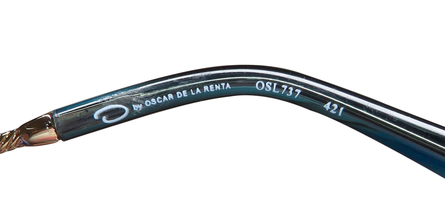 Oscar de la Renta Osl 737 Eyeglasses - DestGlow