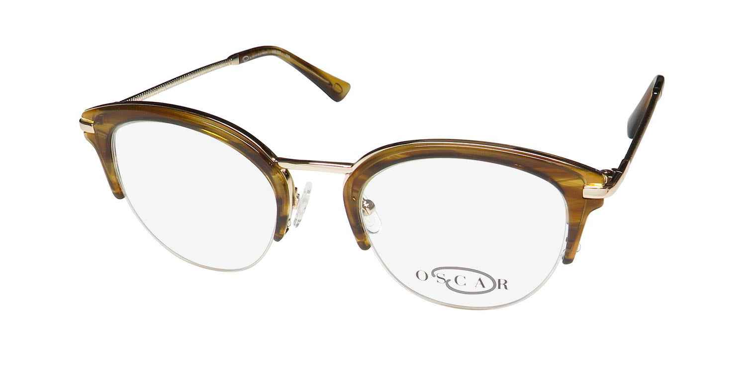 Oscar de la Renta Osl 737 Eyeglasses - DestGlow