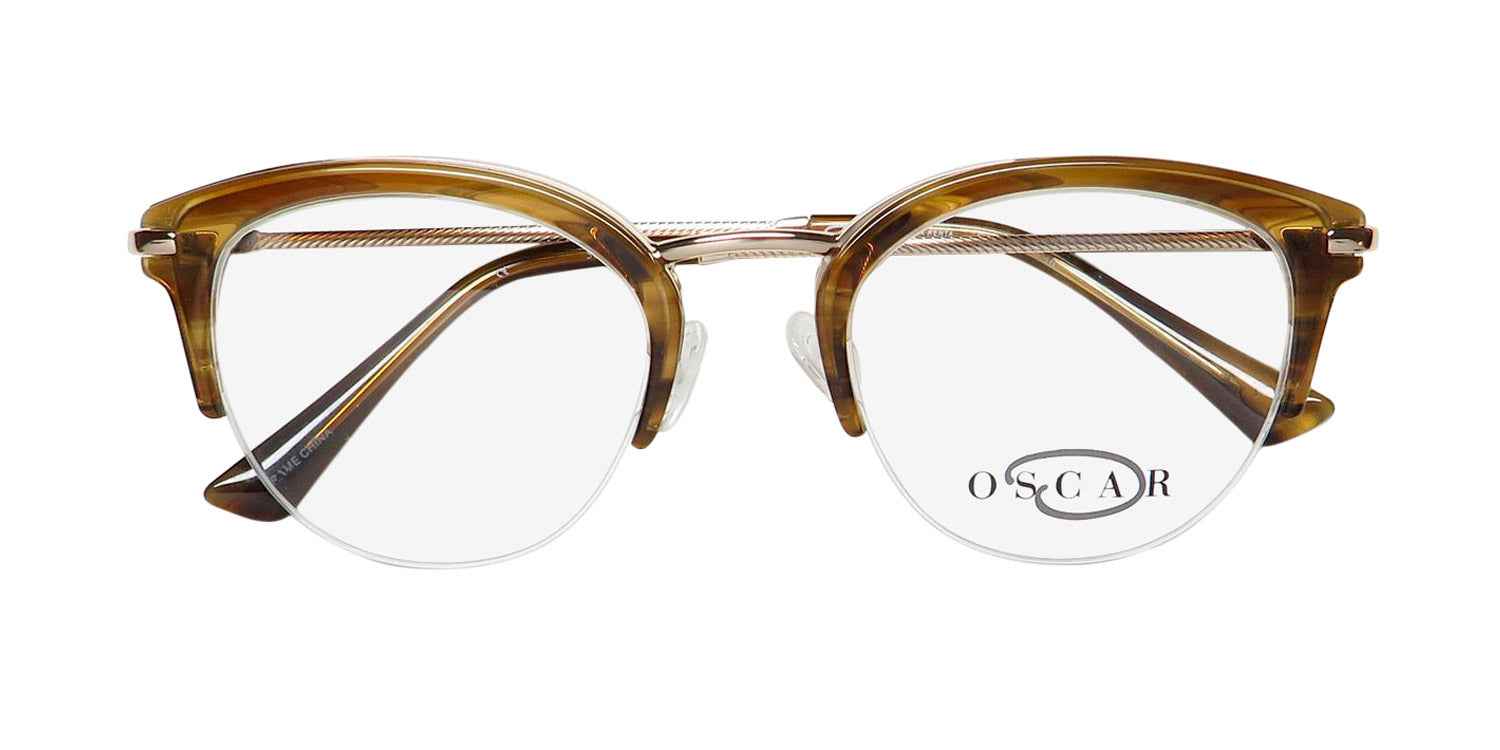 Oscar de la Renta Osl 737 Eyeglasses - DestGlow
