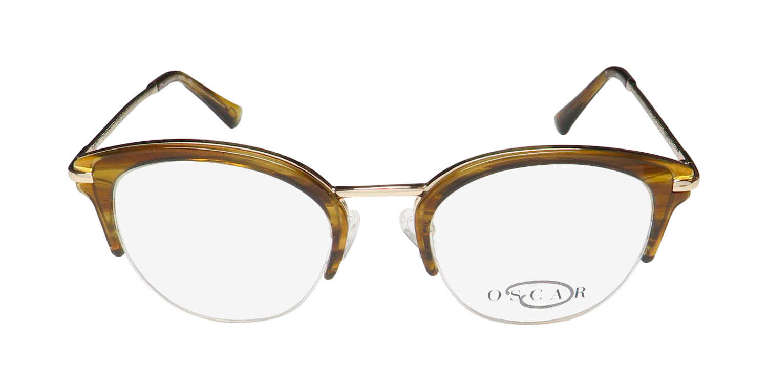 Oscar de la Renta Osl 737 Eyeglasses - DestGlow