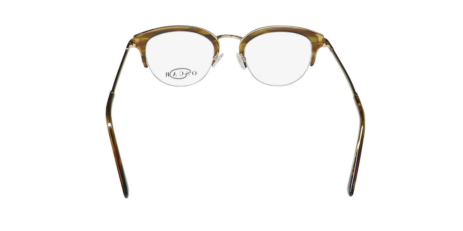 Oscar de la Renta Osl 737 Eyeglasses - DestGlow