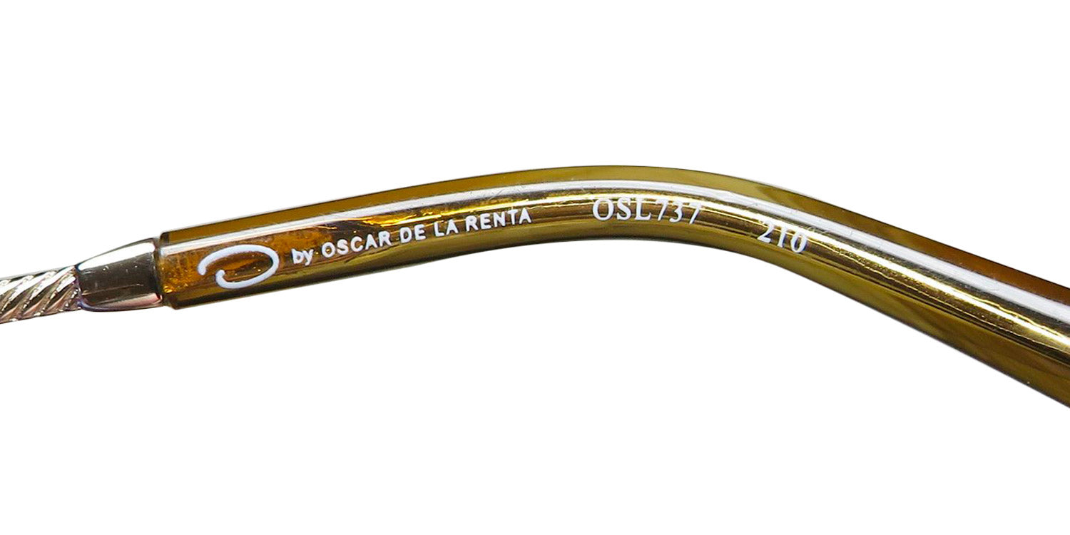 Oscar de la Renta Osl 737 Eyeglasses - DestGlow