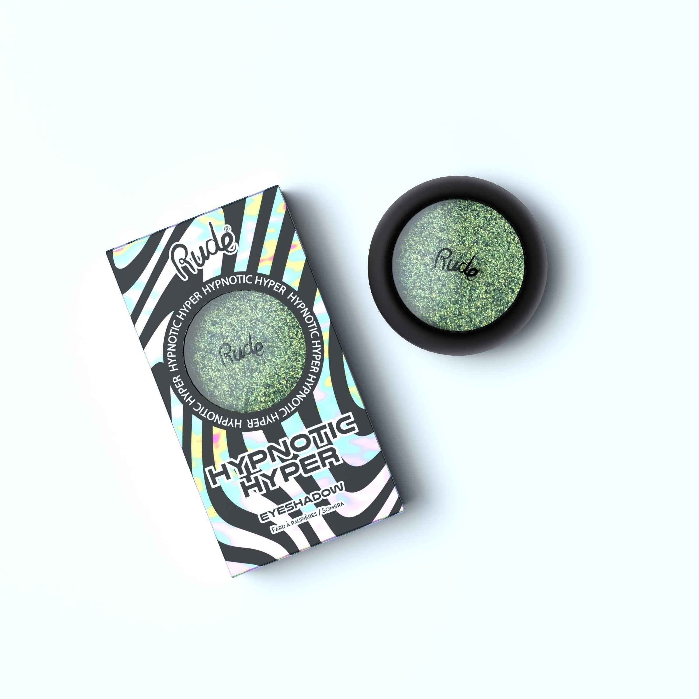 RUDE Hypnotic Hyper Duo Chrome Eyeshadow - Day Dream