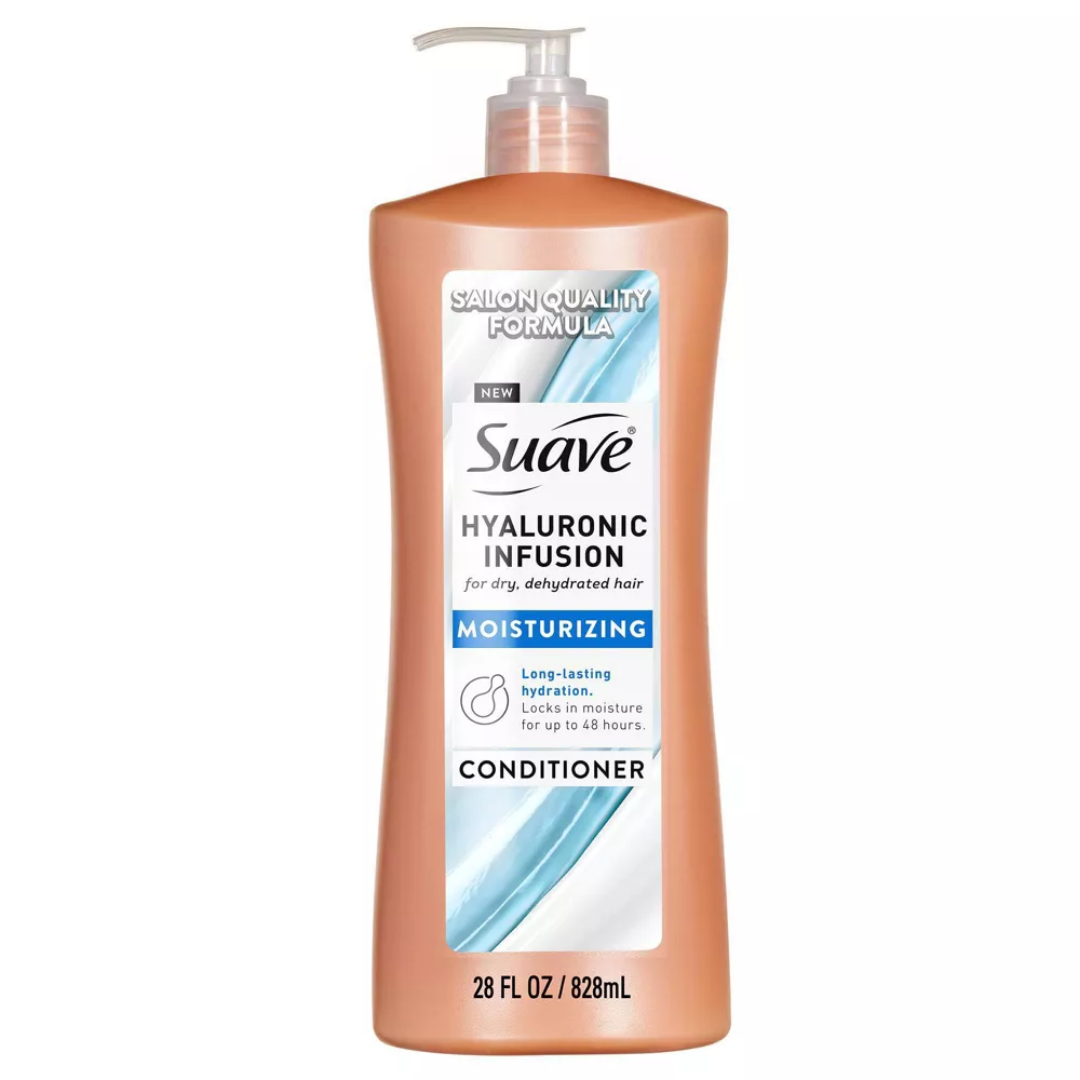 Suave Hyaluronic Infusion Moisturizing Conditioner for Dry Hair (28oz) DestGlow
