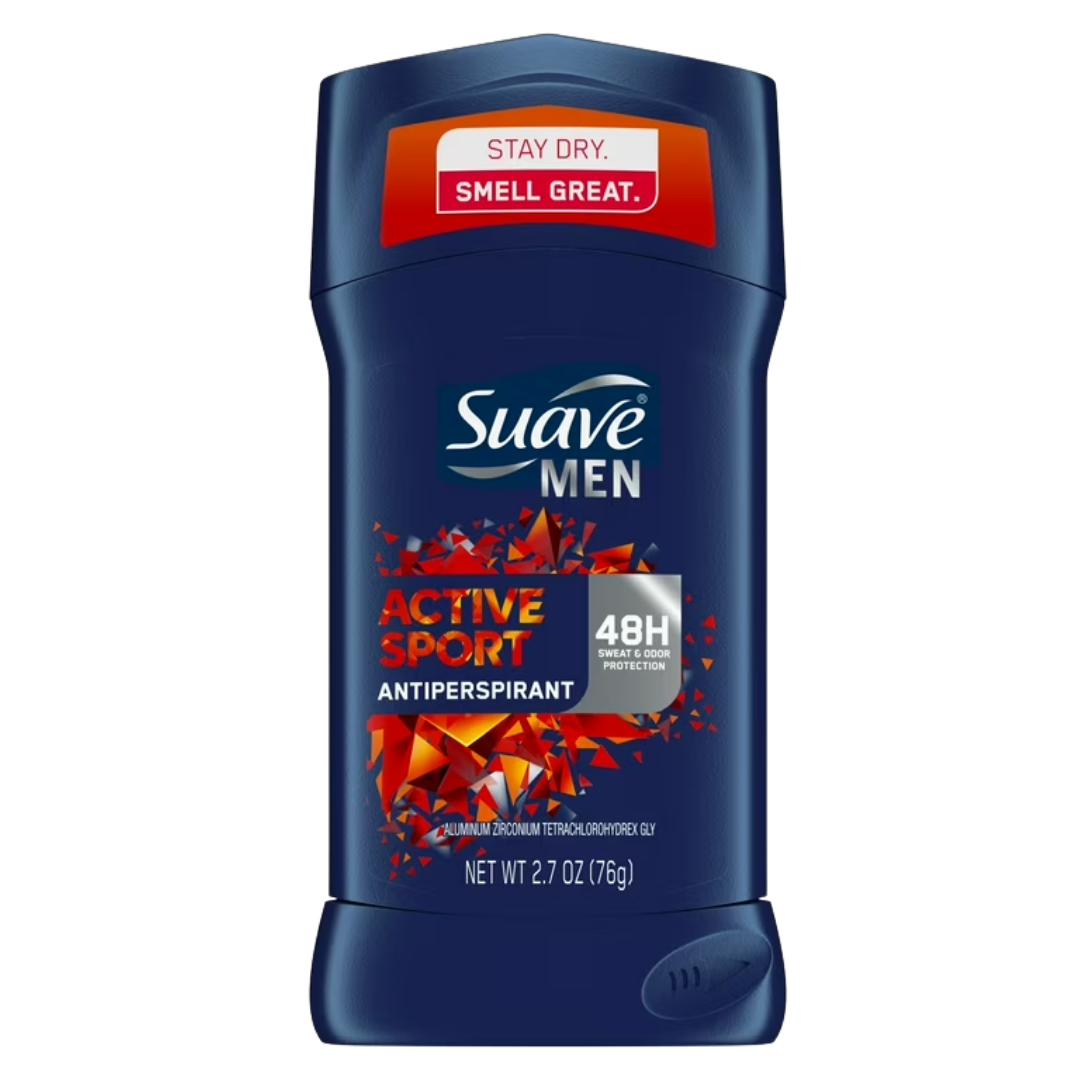 Suave Men Active Sport Deodorant (2.7oz) DestGlow