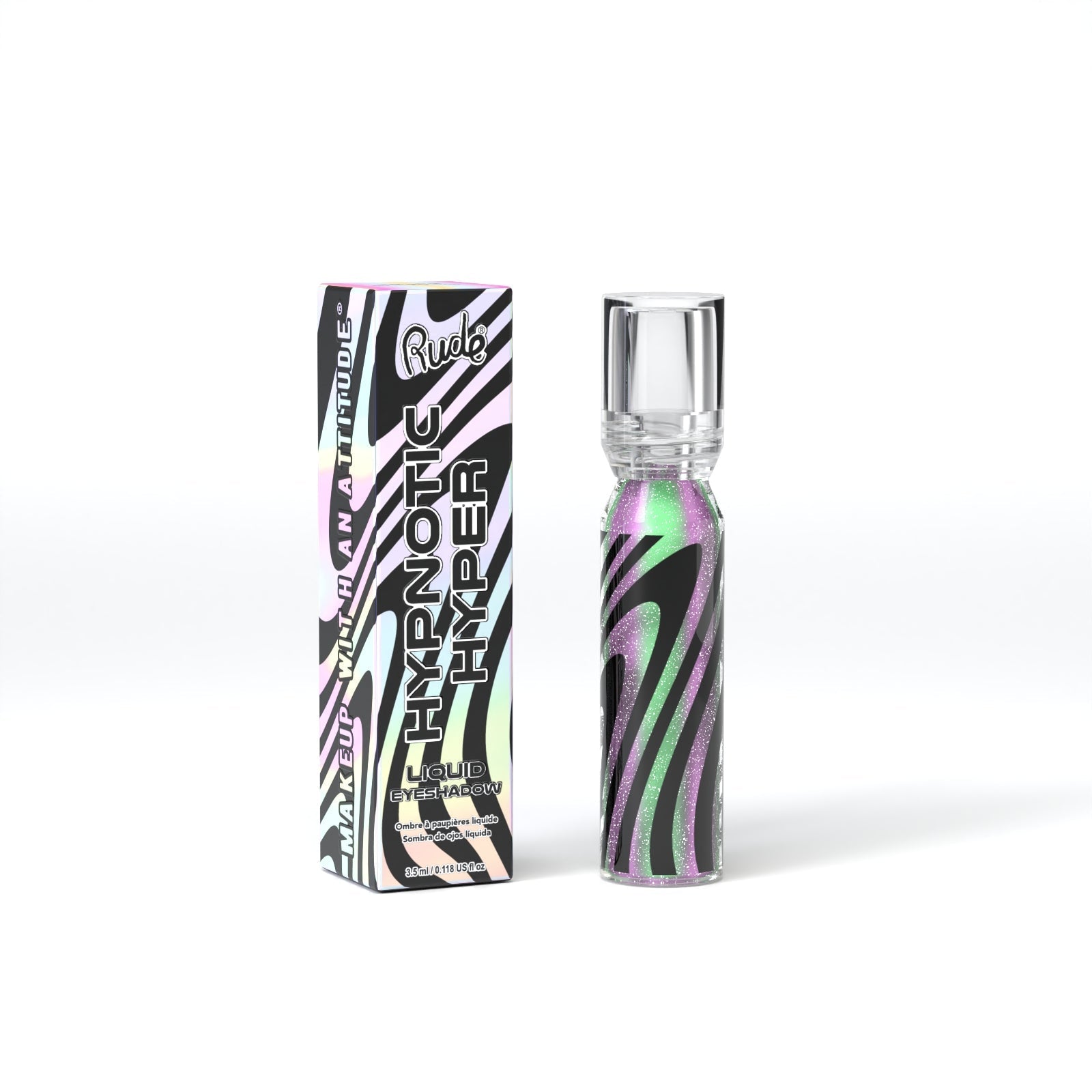 RUDE Hypnotic Hyper Liquid Eyeshadow - Phantasm - DestGlow