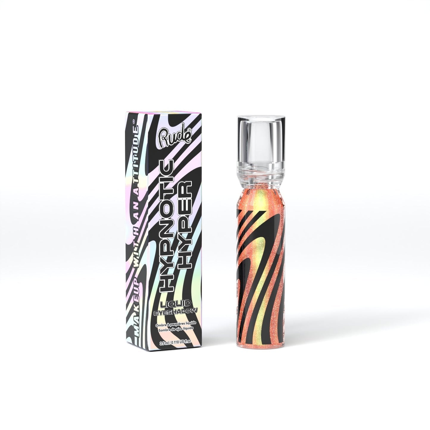 RUDE Hypnotic Hyper Liquid Eyeshadow - Pandemonium - DestGlow