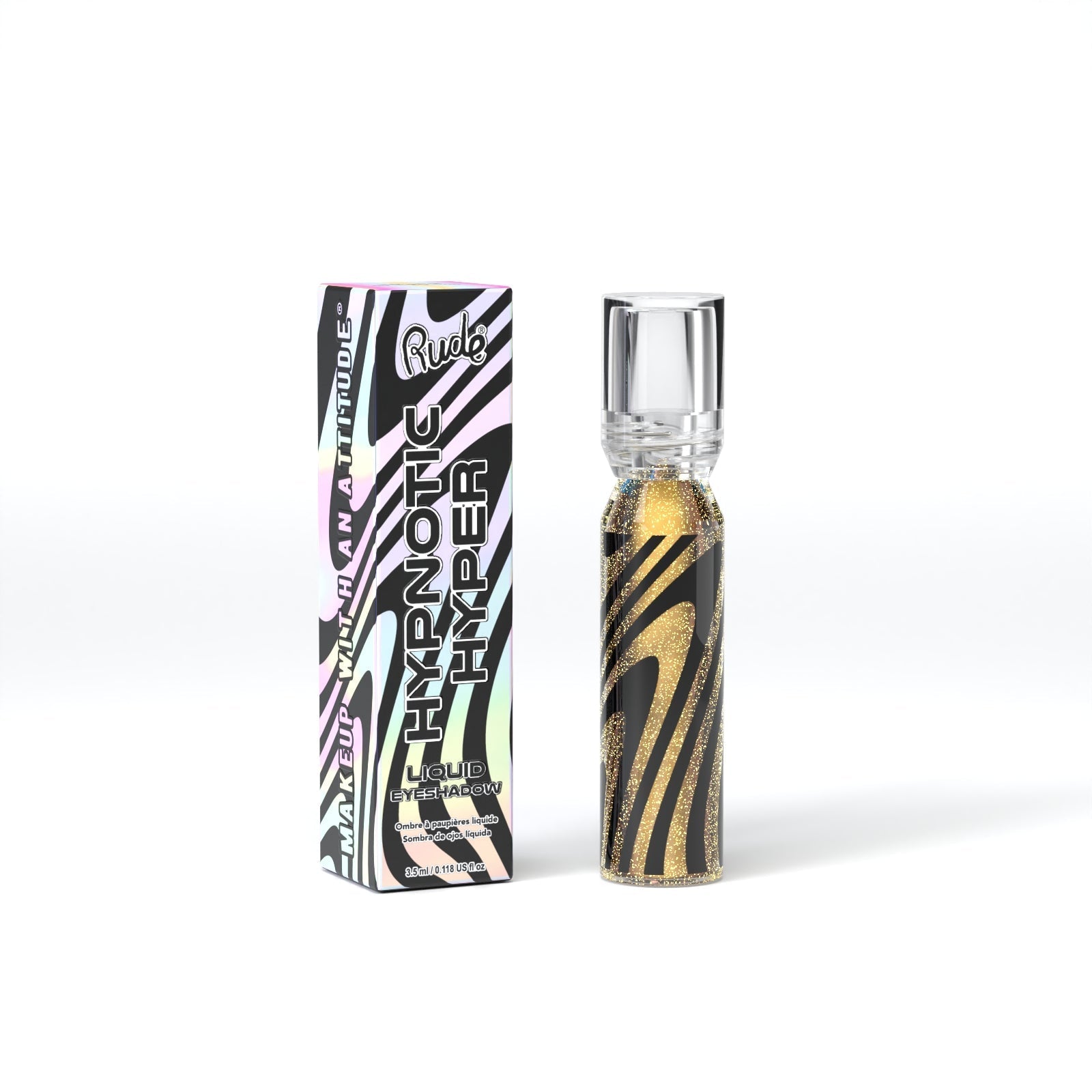 RUDE Hypnotic Hyper Liquid Eyeshadow - Hallucinate - DestGlow