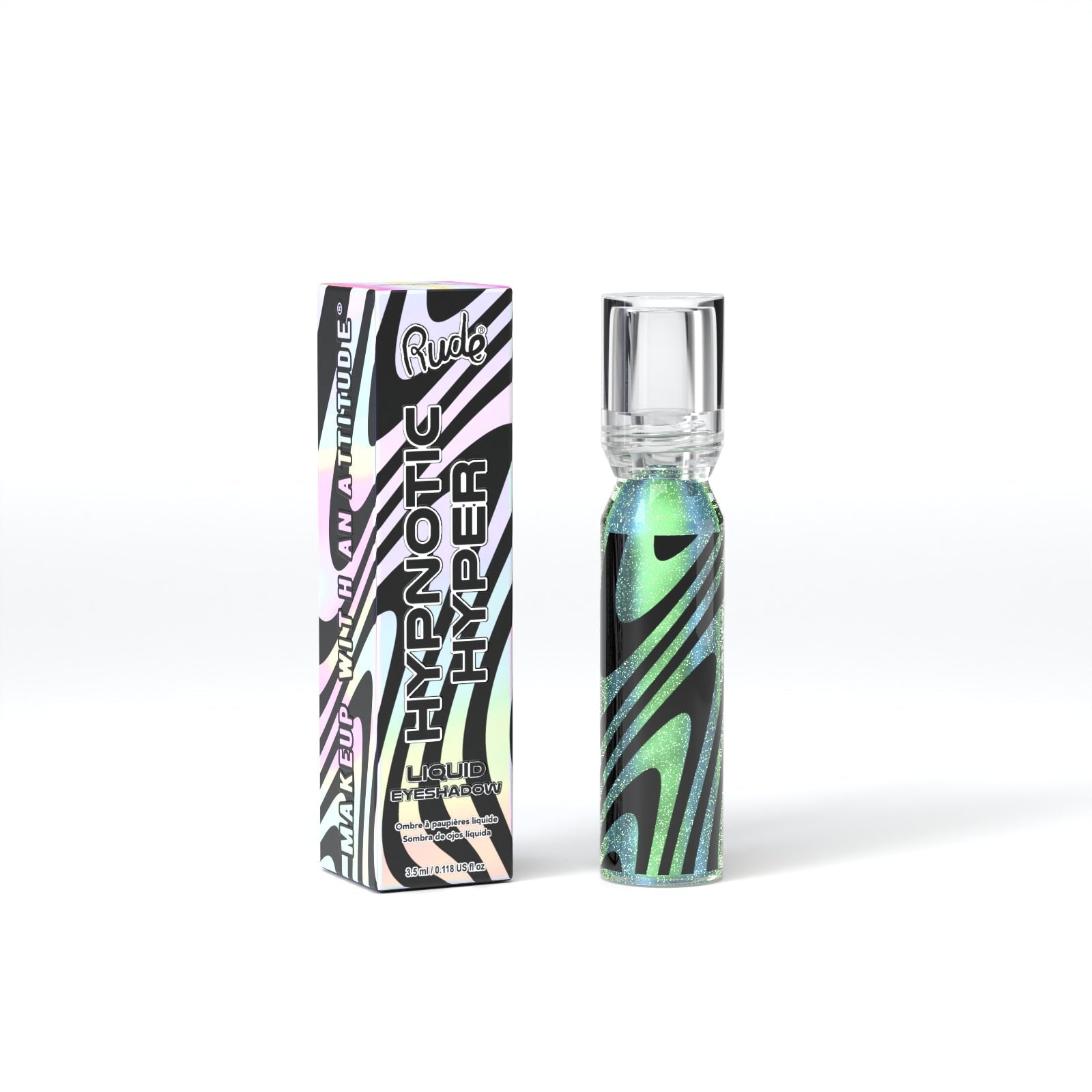 RUDE Hypnotic Hyper Liquid Eyeshadow - Acid Trip - DestGlow