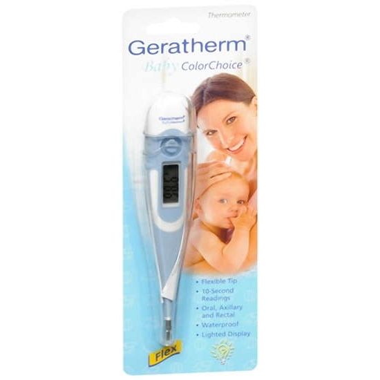 Geratherm Baby ColorChoice Thermometer Blue by Pasteur Pharmacy