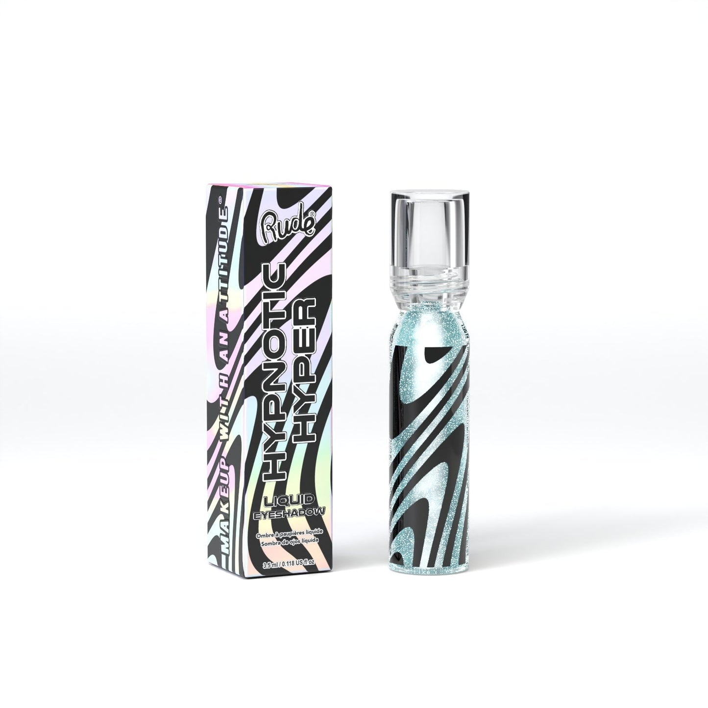 RUDE Hypnotic Hyper Liquid Eyeshadow - Mirage - DestGlow