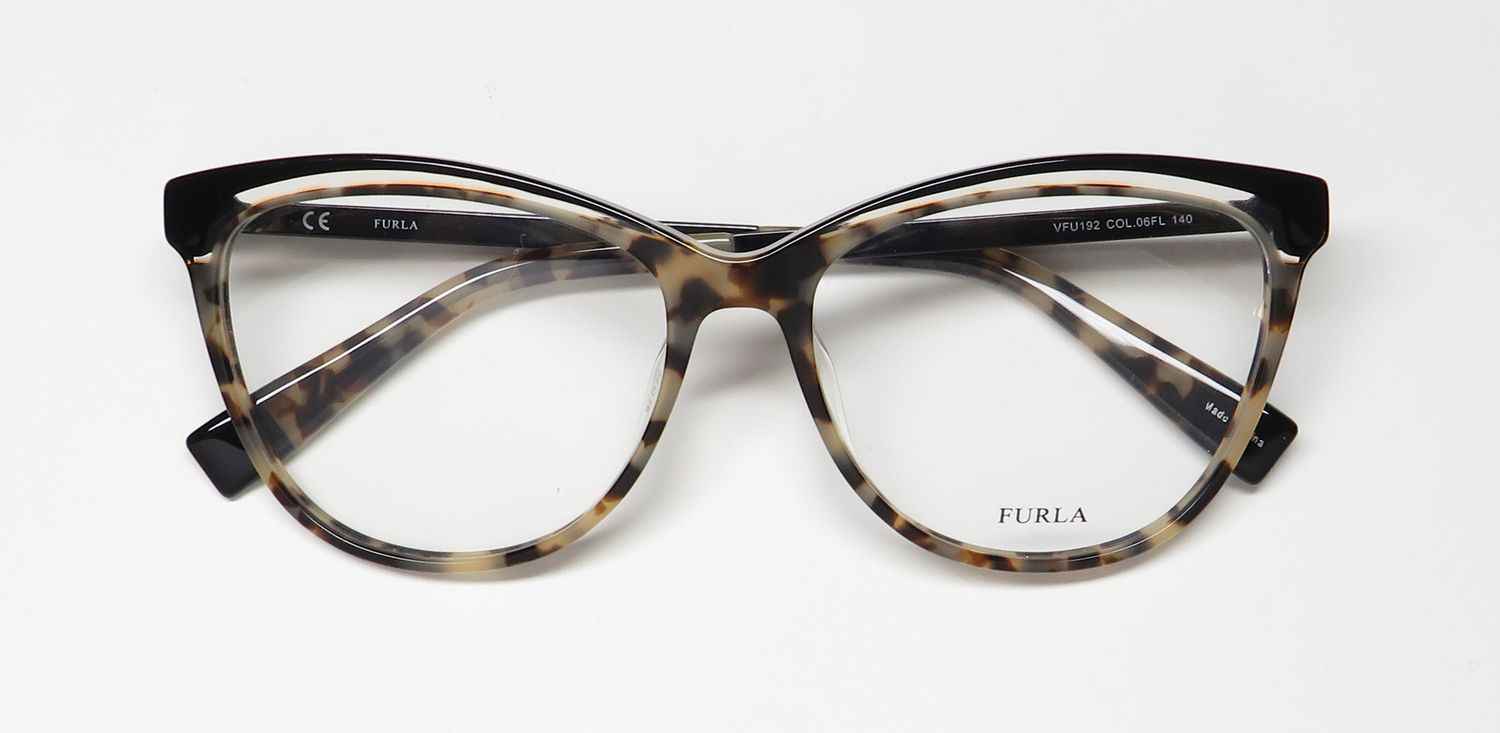Furla Vfu192 Eyeglasses
