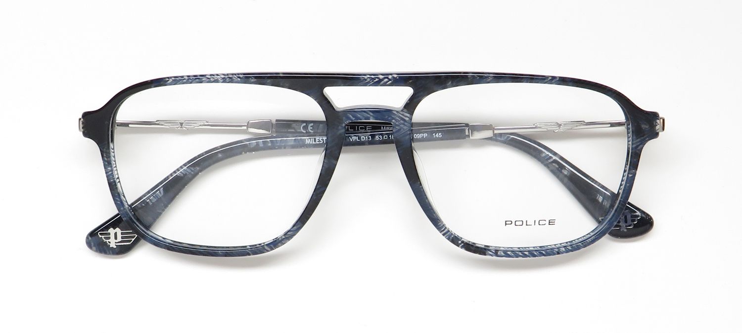 Police Vpld13 Milestone 1 Eyeglasses - DestGlow