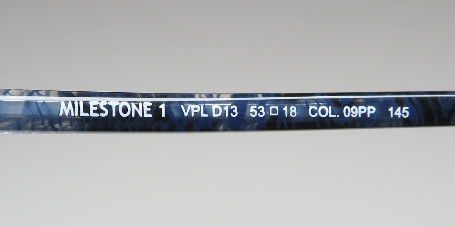 Police Vpld13 Milestone 1 Eyeglasses - DestGlow
