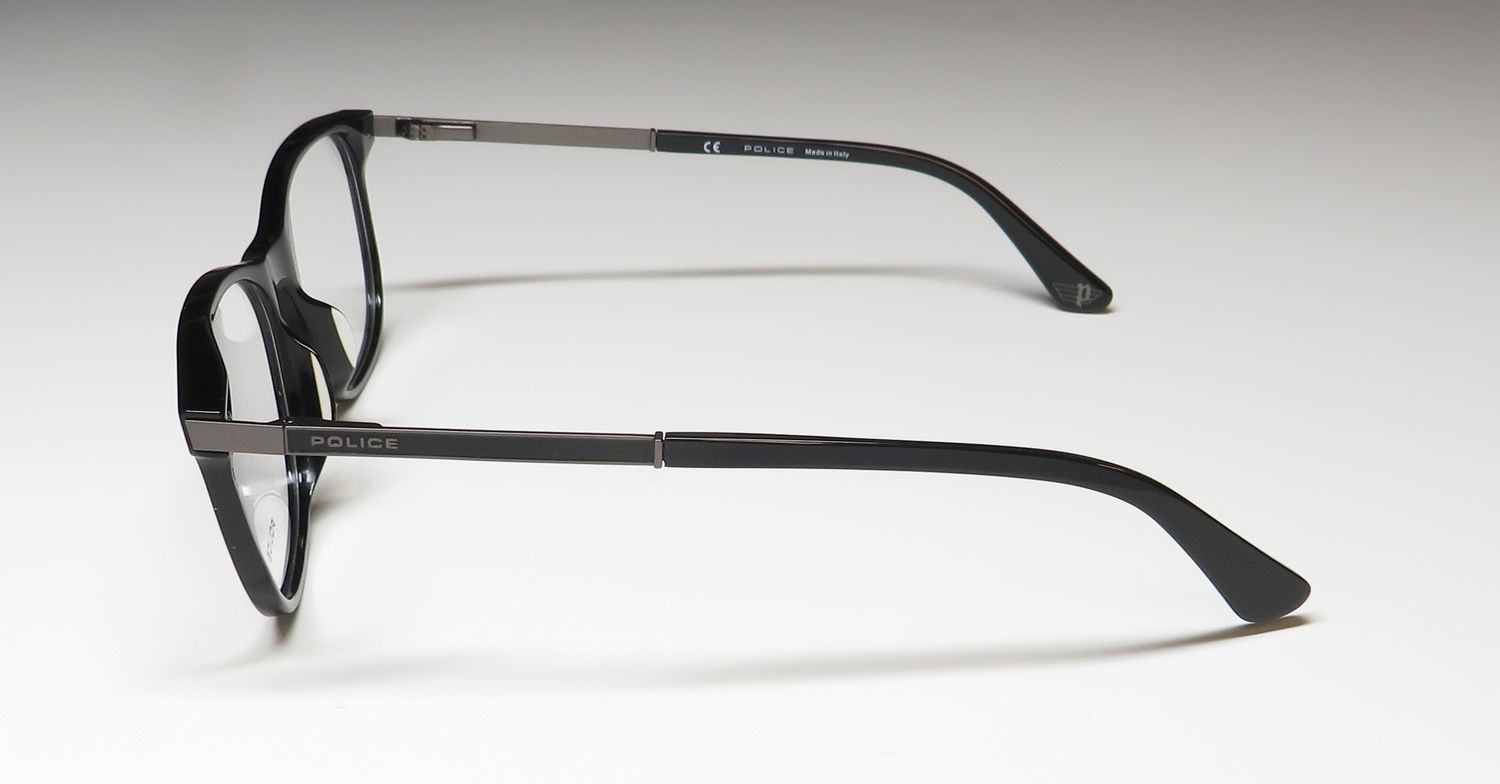 Police Vpla45 Record 4 Eyeglasses by ModaFrames