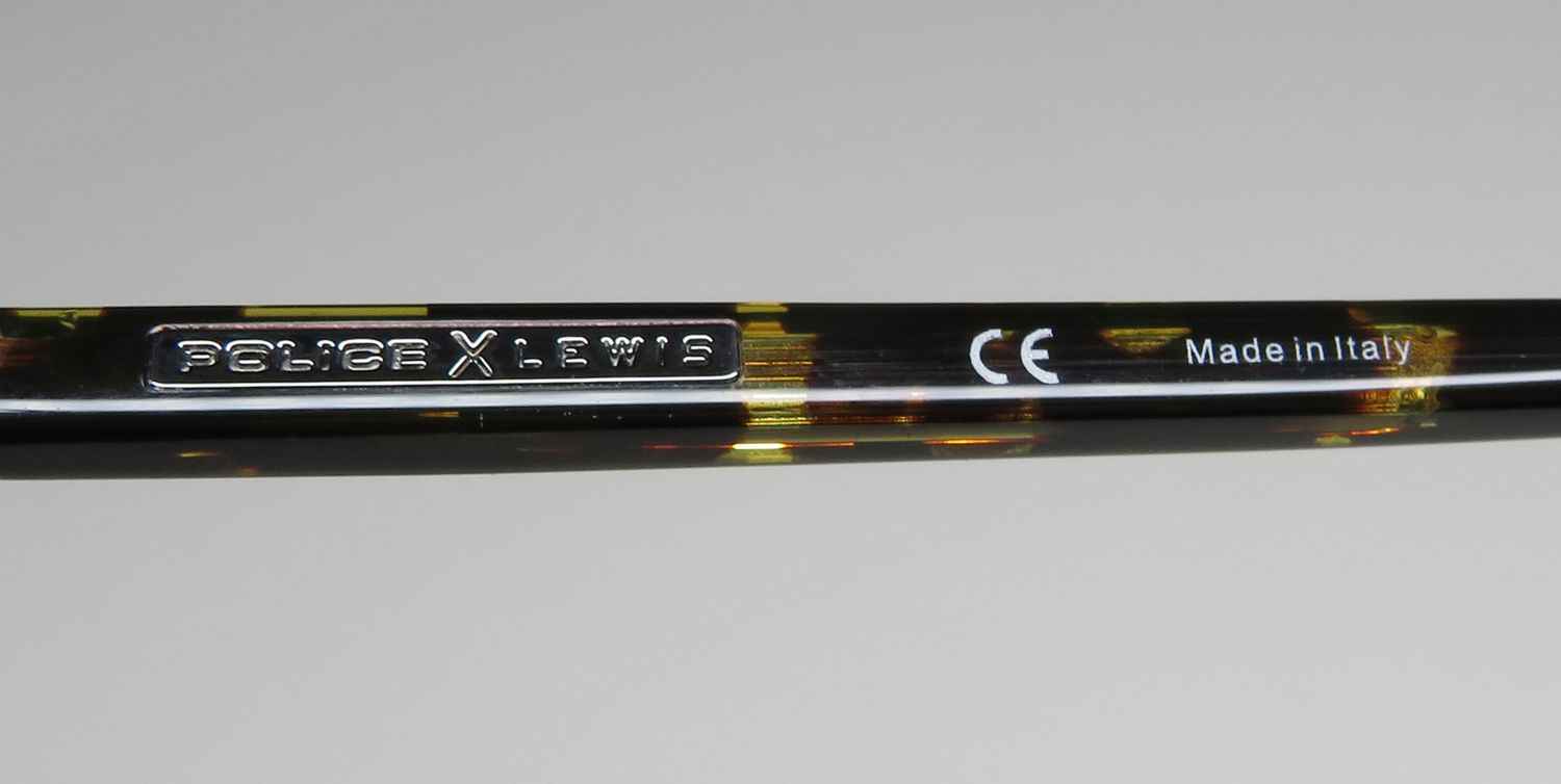 Police Lewis Hamilton 25 Vplc53 Eyeglasses