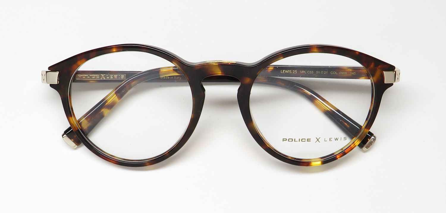Police Lewis Hamilton 25 Vplc53 Eyeglasses