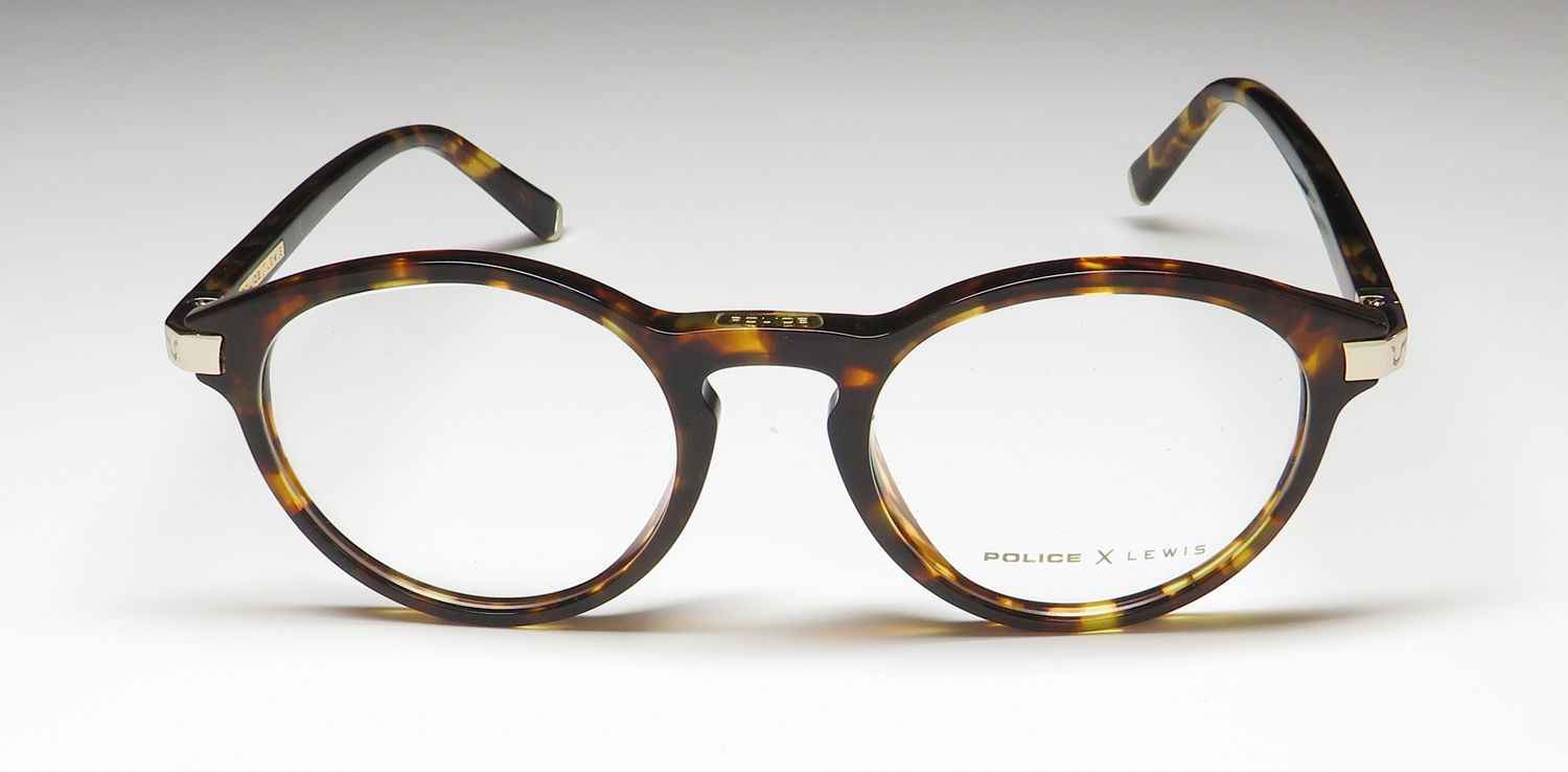 Police Lewis Hamilton 25 Vplc53 Eyeglasses