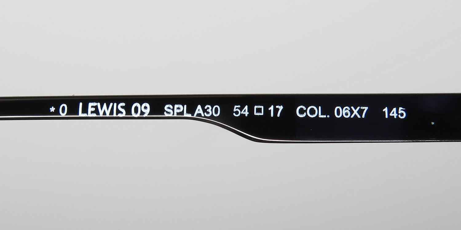 Police Lewis Hamilton 09 Spla30 Blue Light Technology Eyeglasses