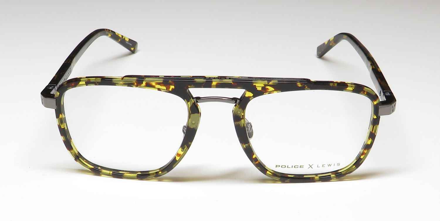 Police Lewis Hamilton 14 Vplb30 Eyeglasses