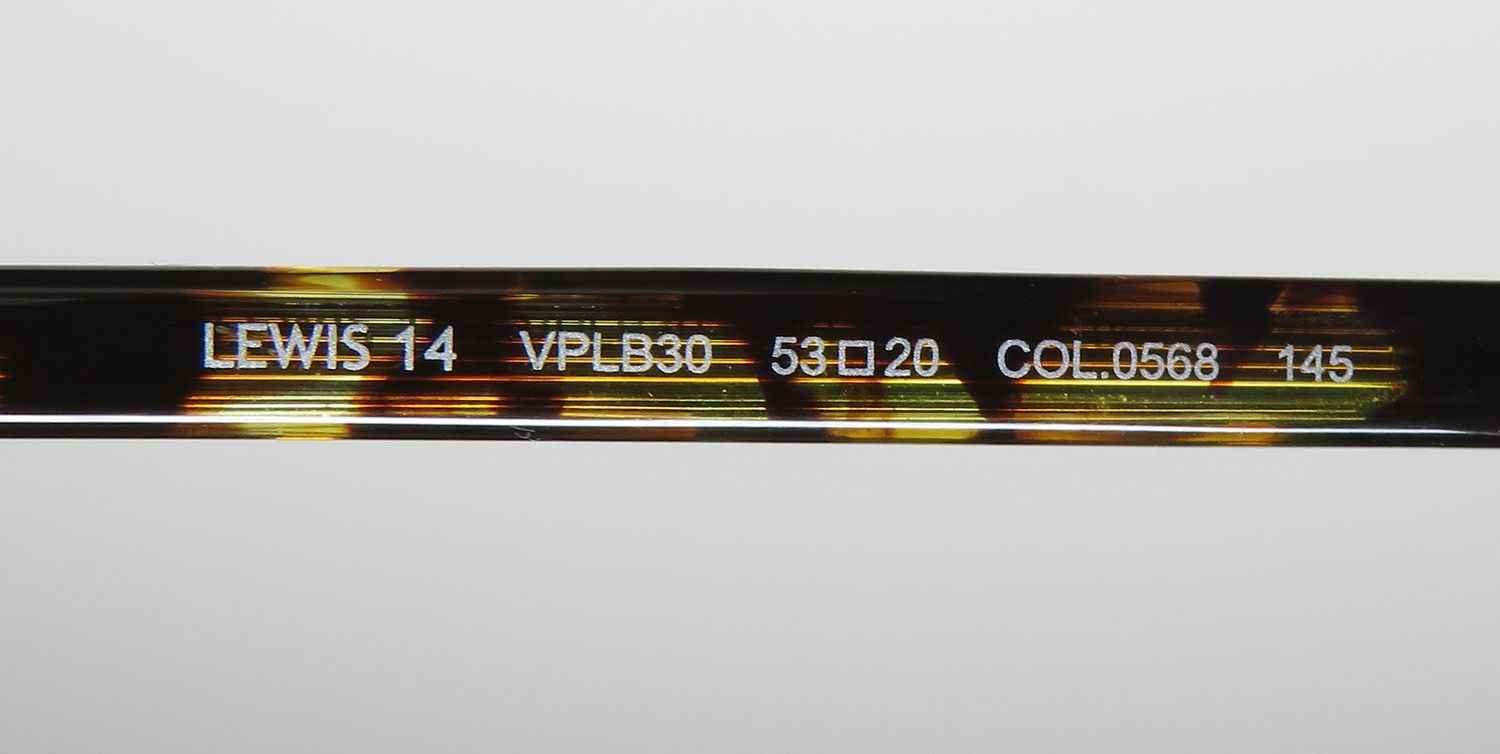 Police Lewis Hamilton 14 Vplb30 Eyeglasses