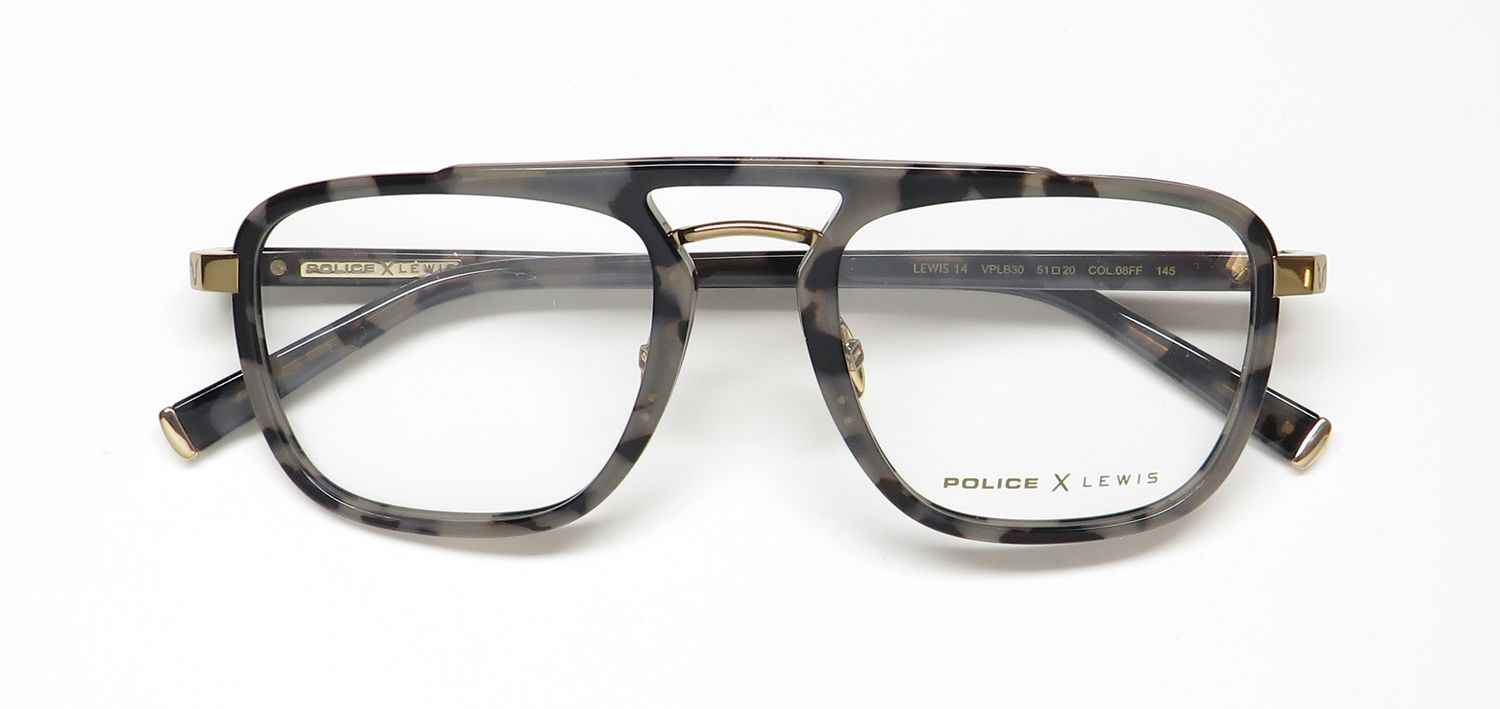 Police Lewis Hamilton 14 Vplb30 Eyeglasses