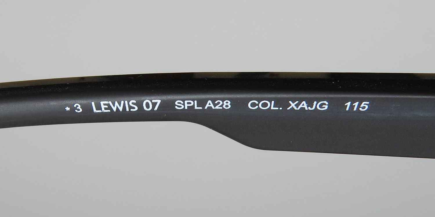 Police Lewis Hamilton 07 Spla28 Sunglasses by ModaFrames