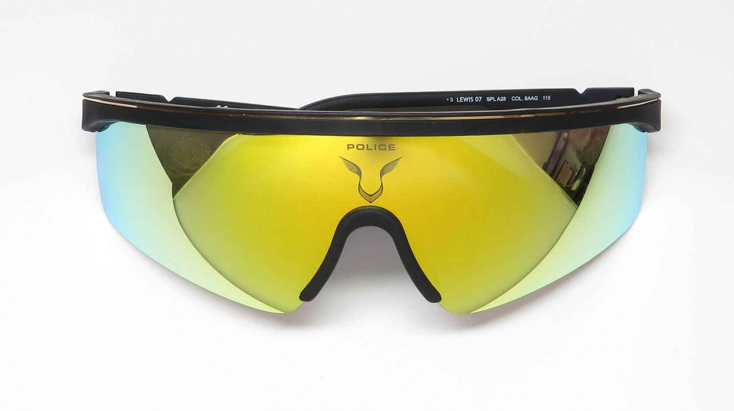 Police Lewis Hamilton 07 Spla28 Sunglasses by ModaFrames