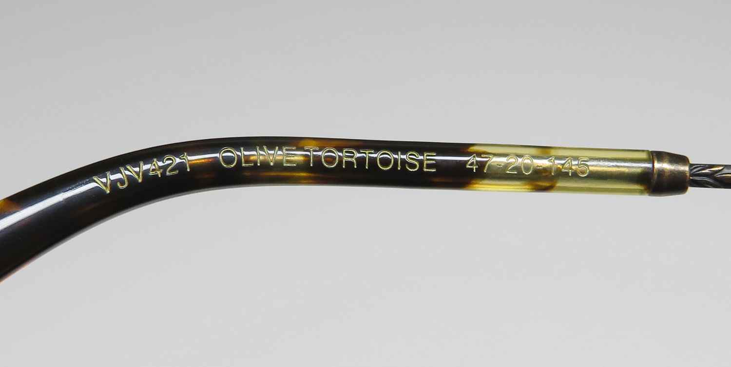 John Varvatos Vjv421 Eyeglasses