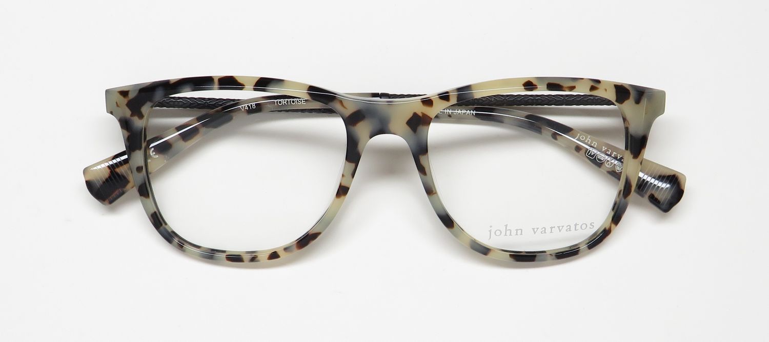 John Varvatos V418 Eyeglasses by ModaFrames