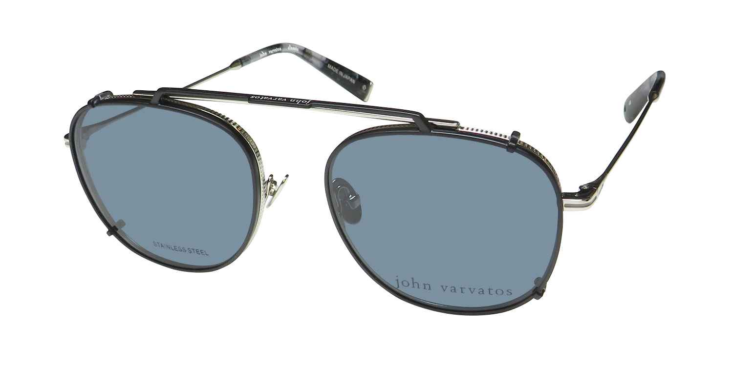 John Varvatos V176 Eyeglasses