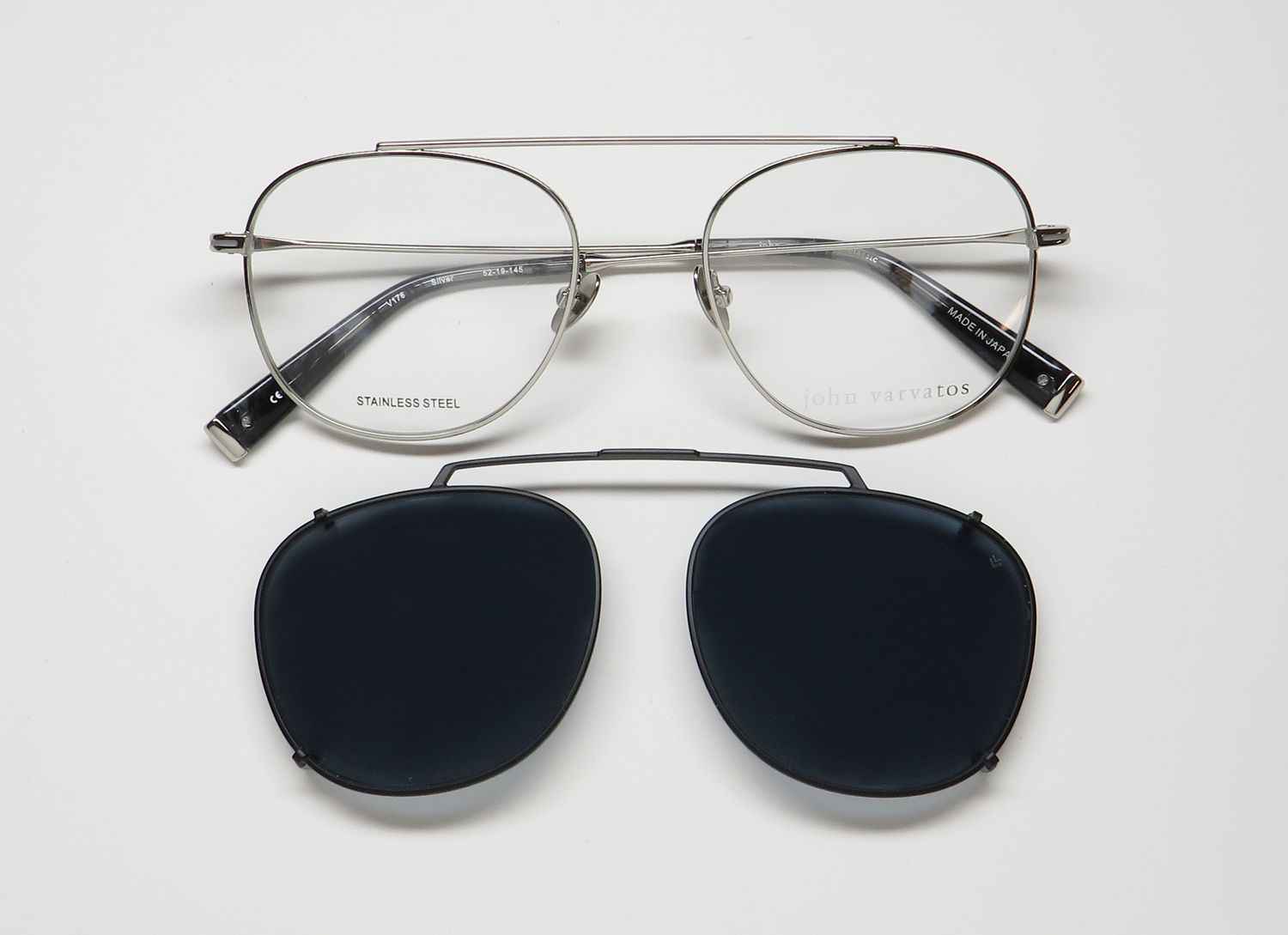 John Varvatos V176 Eyeglasses